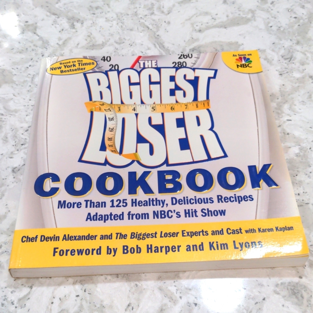 "The Biggest Loser Cookbook" As Seen On TV